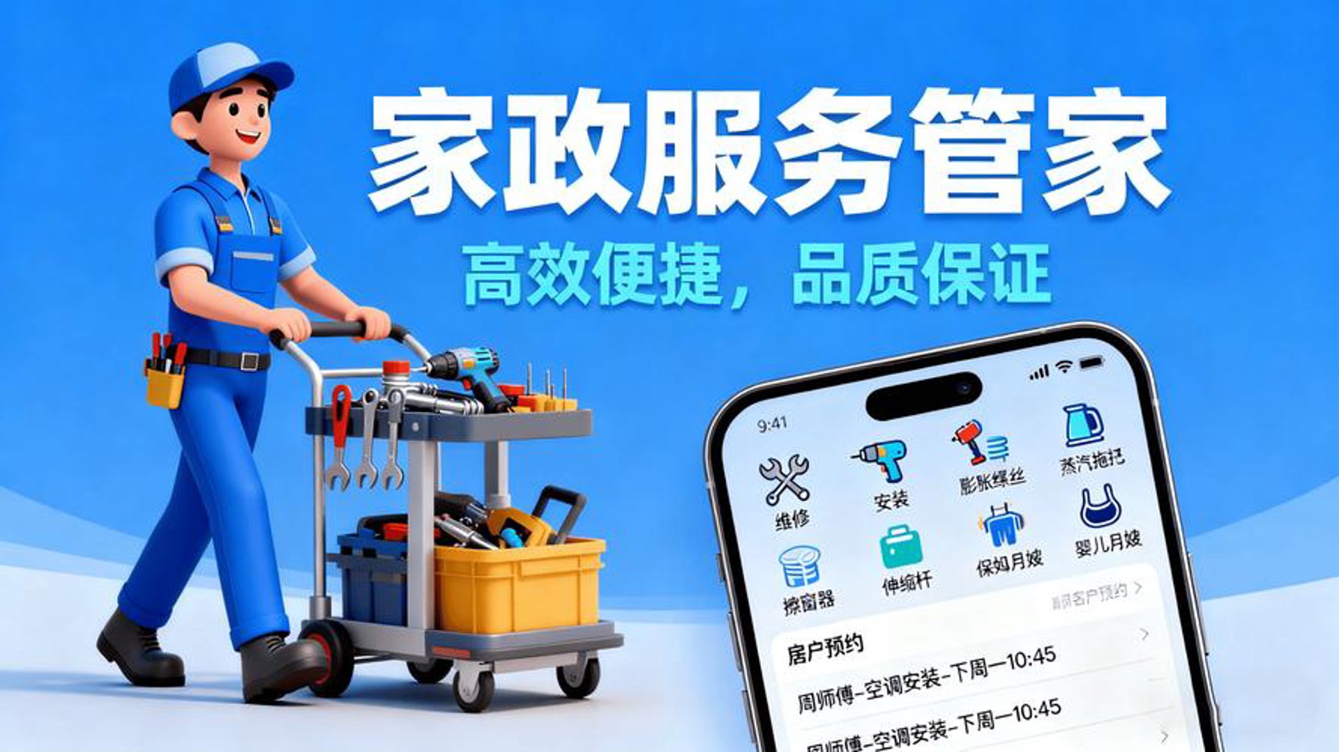 卡铂管家家政